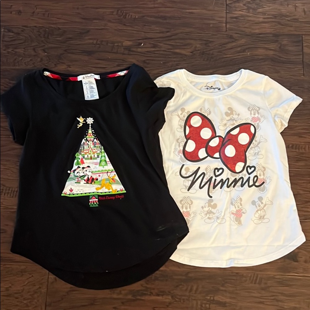 2 Disney brand T-shirts